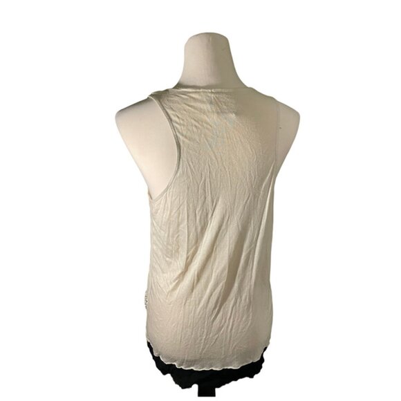 Embroidered pretty tank top - Picture 4 of 6